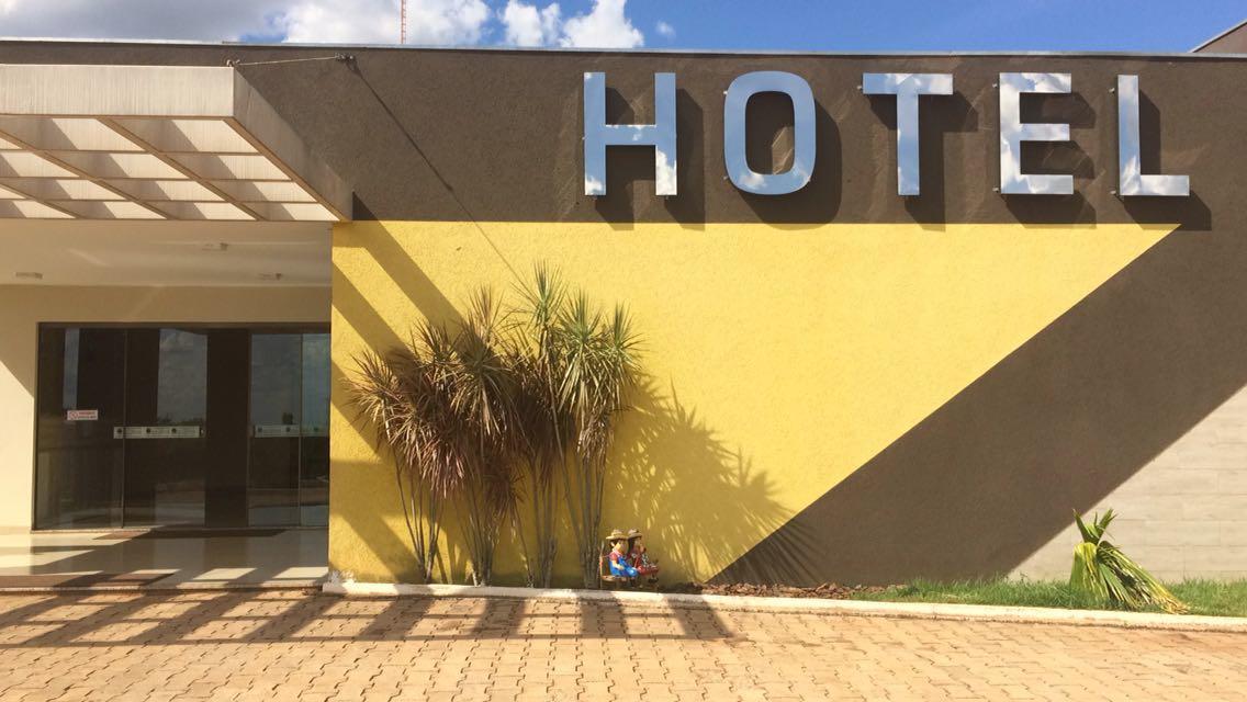 Hotel Nova Geracao Juti Eksteriør billede
